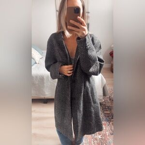 Reserved Eco Aware Wool Blend Coat